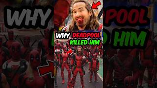 Why Deadpool Use Nicepool As A Shield deadpool nicepool deadpool3 wolverine [upl. by Bluefield]