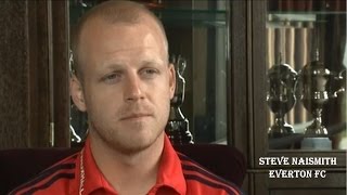 STEVEN NAISMITH – NORWICH EVERTON FC amp SCOTLAND – INTERVIEW 2015 [upl. by Sibylle114]