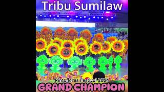 PINTAFLORES FESTIVAL 2024 GRAND CHAMPION TRIBU SUMILAW DON CARLOS LEDESMA NHS SAN CARLOS CITY [upl. by Islean305]