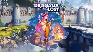 Dragalia Lost  Forager Cleos Adventurer Story [upl. by Nilla]