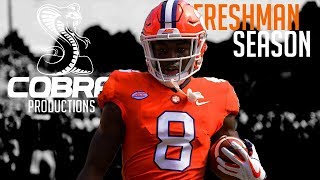 Justyn Ross Official Freshman Highlights  Remember the Name [upl. by Yenattirb]