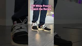 OnFoot Look OffWhite x Nike Presto from NowNowFashion [upl. by Dessma]