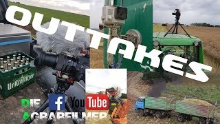 Outtakes 2017  Pech Pleiten Pannen  GoPro  Die Agrarfilmer HD [upl. by Airbmat]