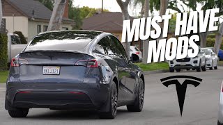 My Tesla Model Y Mods [upl. by Trotta666]