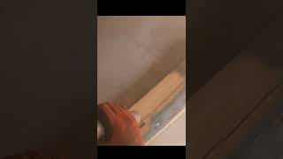 Wood beam sandblasting [upl. by Leimad]