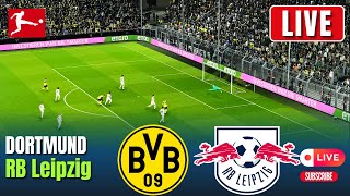 🔴Borussia Dortmund gegen RB Leipzig LIVE  Bundesliga 202425  Spiel noch heute LIVE [upl. by Ttergram]