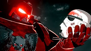 The Galactic Empire meets the Blood Angels  Animation  Galactic Heresy [upl. by Yrtsed]