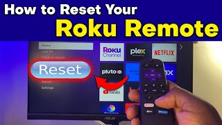 How to Reset Roku Remote Is Your Roku Remote Not Working [upl. by Nibuz304]