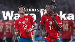 EURO 2024 ▻ Best Moments  Waka Waka Song  Shakira euro2024 football [upl. by Winograd]