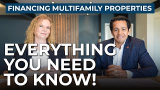 Financing a Multifamily Property Duplex Triplex Fourplex Everything You Need to Know [upl. by Merna]