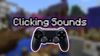 Hive Skywars Controller ASMR 1214cps [upl. by Austreng]