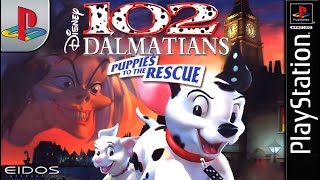 Longplay of 102 Dalmatians Puppies to the Rescue [upl. by Akerdna]