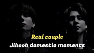 Jikook real domestic moments [upl. by Lucais]