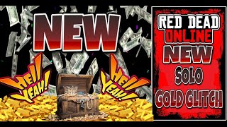 🔥NEW SOLO GOLD GLITCH HENNIGANS STEAD CENTRAL🔥 RDR2 ONLINE RED DEAD ONLINE RED DEAD REDEMPTION 2 [upl. by Alehtse]