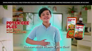 PotenCee Plus NonAcidic Vitamin C  Zinc Carpet Bag 10s [upl. by Emyaj674]