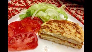 Sandwich de Pan de Coco NO GRANOS LOW CARB [upl. by Akfir10]