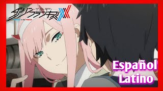 Op1 DARLING IN THE FRANXX  Español latino Kiss of Death  español latino [upl. by Lorelie]