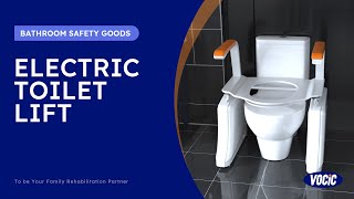 VOCIC Electric Toilet Lift Assembly Guide [upl. by Botnick]