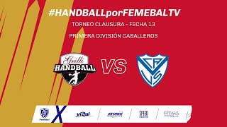 INST GRILLI VS CA VÉLEZ SARSFIELD B  TORNEO METRO CLAUSURA 2024  1RA DIV CAB [upl. by Dominga]