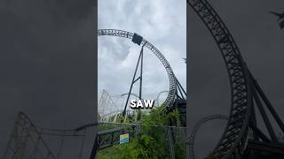 PART 1 FULL VID ON YOUTUBE SOON themeparkfan coasters themepark thorpepark hyperia [upl. by Gonyea]