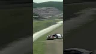 Jimmie Johnsons HEADON crash at Watkins Glen 😳 [upl. by Elatia]