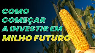 Como Começar no Milho Futuro [upl. by Shaper]