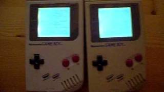 Backlit modded Game Boy DMG01 [upl. by Soraya]