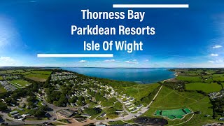 Thorness Bay  Parkdean Resorts  Holiday Park  4K Drone amp Insta360 Footage [upl. by Shetrit]