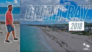 ORIENT BAY in St Martin  October 2018 [upl. by Asiulairam]