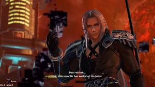 Dissidia Final Fantasy NT PS4 Heroes Vs Villains  quotEpicquot Last Battle Cinematic HD 720p 60fps [upl. by Oralie]