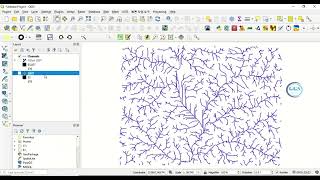 Generate Stream Network From DEM In QGIS [upl. by Akcired80]