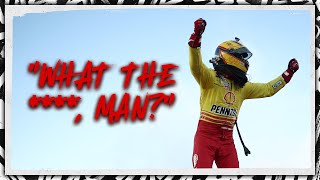 What the expletive man  NASCARs RADIOACTIVE from the Cup Series Championship at Phoenix [upl. by Rockey]