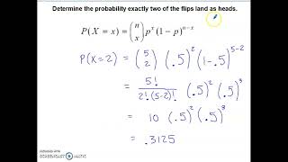 Why Does the Binomial Distribution Formula Work [upl. by Press]