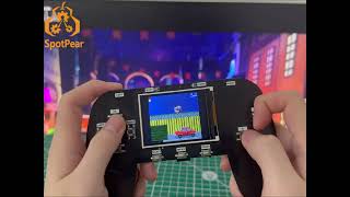 ESP32 GamePad Retro Game MP3 Player For FCNES [upl. by Sancho]