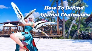 TEKKEN 8 How To Deal With Alisas Chainsaws [upl. by Eusassilem]