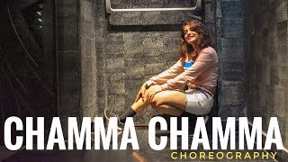 Chamma Chamma  Fraud Saiyaan  Neha Kakkar  Dance Cover  Arpana Jha [upl. by Nosnhoj111]