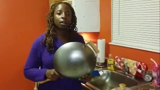 How To Season A Carbon Steel Wok [upl. by Ahsinawt541]