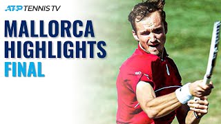 Daniil Medvedev vs Sam Querrey For The Title  Mallorca 2021 Final Highlights [upl. by Margeaux]