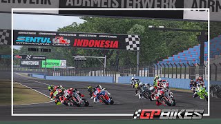 GP Bikes  IDROM 2024  Sentul International Circuit [upl. by Aetnahc]