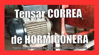 🧱 Tensar correa de Hormigonera 🧱 [upl. by Jill]