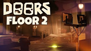 DOORS Floor 2  Tantang yang Lebih Sulit Segera Dimulai [upl. by Malvino823]