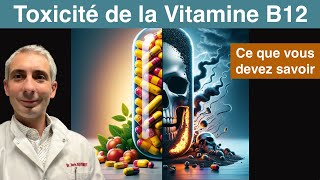 CYANURE et vitamine B12 de synthèse ⇒ les dangers potentiels de la cyanocobalamine [upl. by Seys]