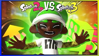 How Splatoon 3 Players See Splatoon 2 [upl. by Yddub]