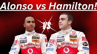 Alonso vs Hamilton 2007 Der EPISCHE Kampf um die Krone [upl. by Yroc]