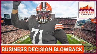 Should the Cleveland Browns CUT Jed Wills for making a quotbusiness decisionquot to sit out vs the Ravens [upl. by Templer]