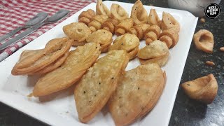 Nimki  Crispy Namkeen Recipe  Namak Pare Recipe by Nicks Kitchen Vlog  Tea Time Snacks [upl. by Tripp445]