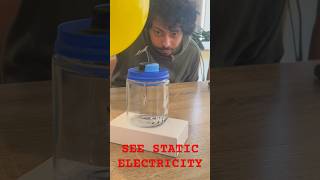 Make an Electroscope youtubeshorts science diy technology static charge [upl. by Whipple]