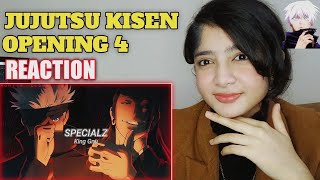 Reacting to JJK OPENING  SPECIALZ After finishing JJK Season 2 [upl. by Onirotciv636]