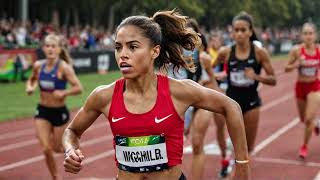 Paris 2024 Sydney Mclaughlin Breaks World Record for Gold in 400m [upl. by Silvain]