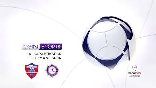 K Karabükspor 0  4 Osmanlıspor FK Özet [upl. by Nhguavoj774]